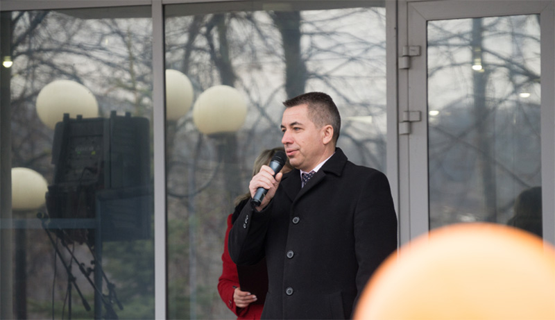 Приветственное слово заместителя главы администрации Канавинского района города Нижнего Новгорода Анатолия Юрьевича Багрова