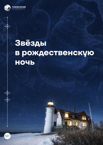 Звёзды в рождественскую ночь