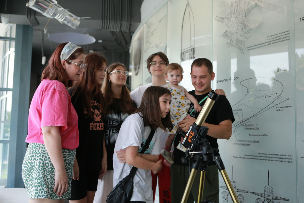 Прейскурант на групповые посещения изменился в Нижегородском планетарии