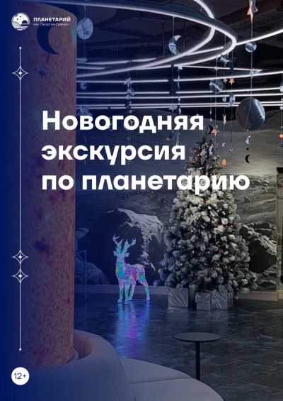 Новогодняя экскурсия по планетарию