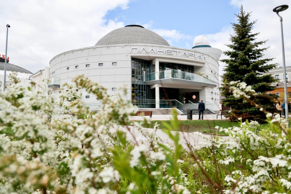 Нижегородский планетарий им. Георгия Гречко отметит 77-й День рождения