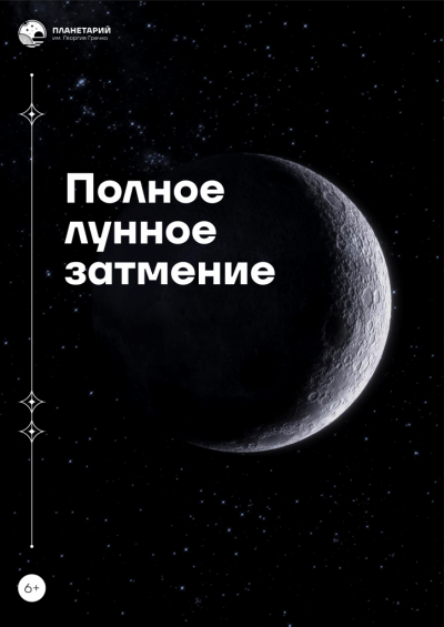 Наблюдения полного лунного затмения
