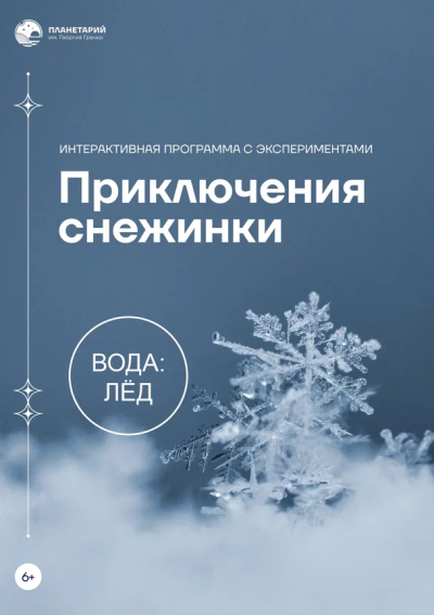 Приключения Снежинки