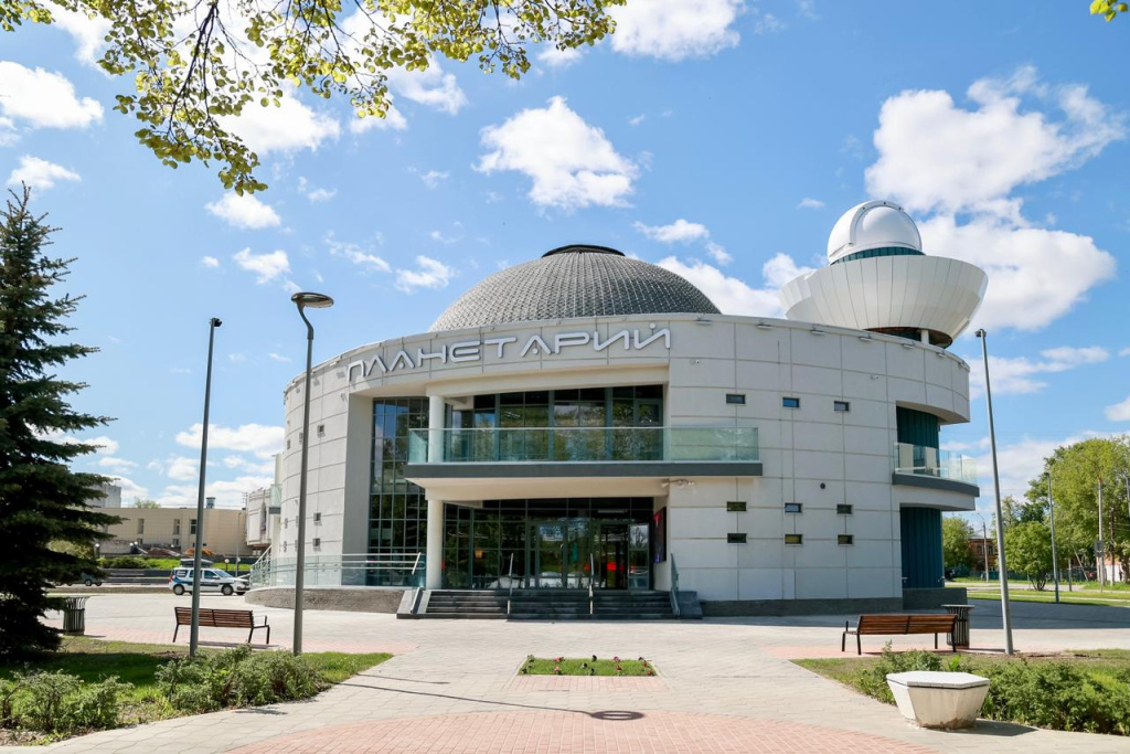 Режим работы Нижегородского планетария им. Георгия Гречко изменится 1 сентября 2025 года