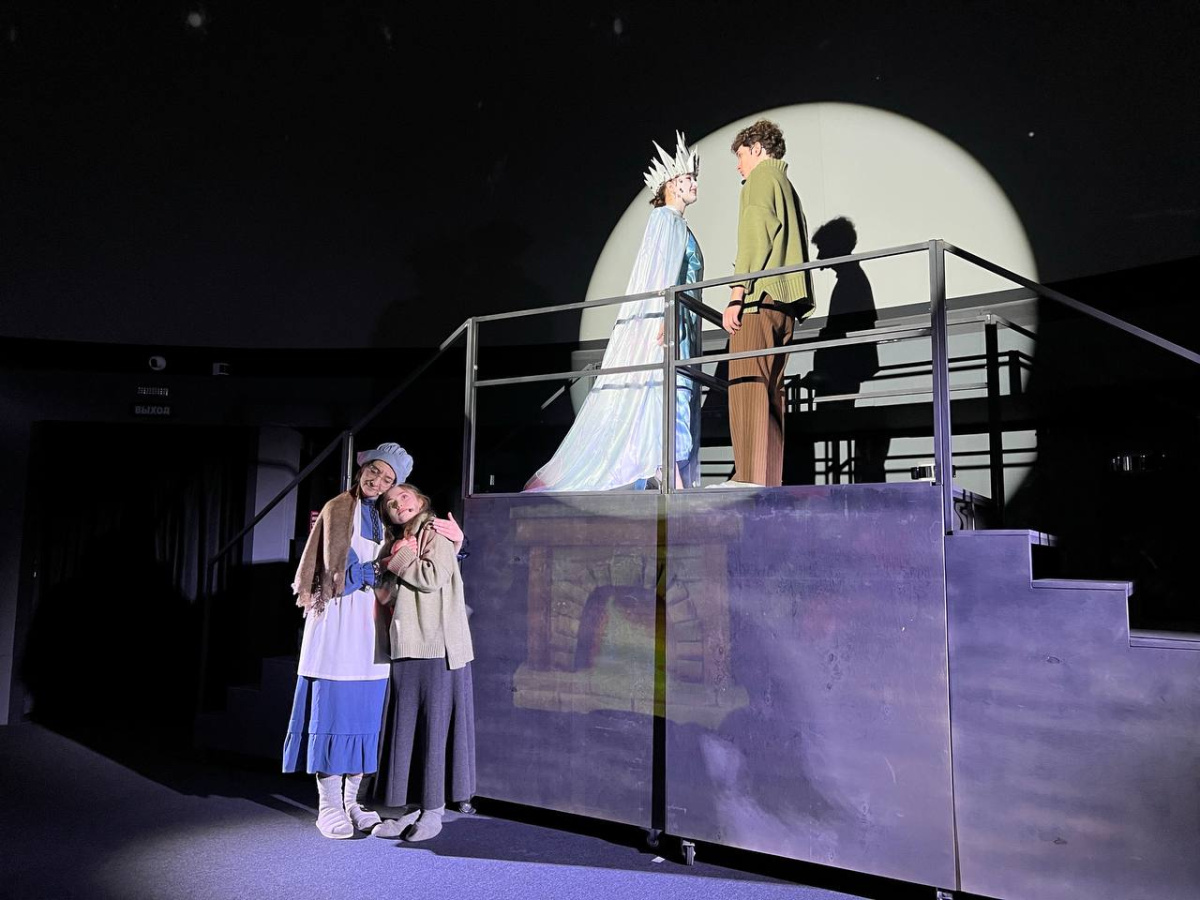 Промокод действует на новогоднее представление в Нижегородском планетарии