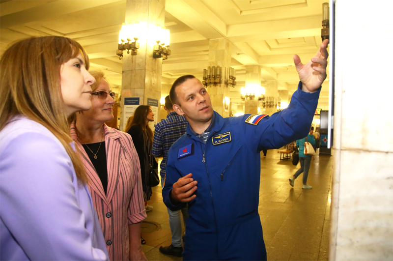 Выставка фоторабот «Орбитальная галерея космонавта Ивана Вагнера»