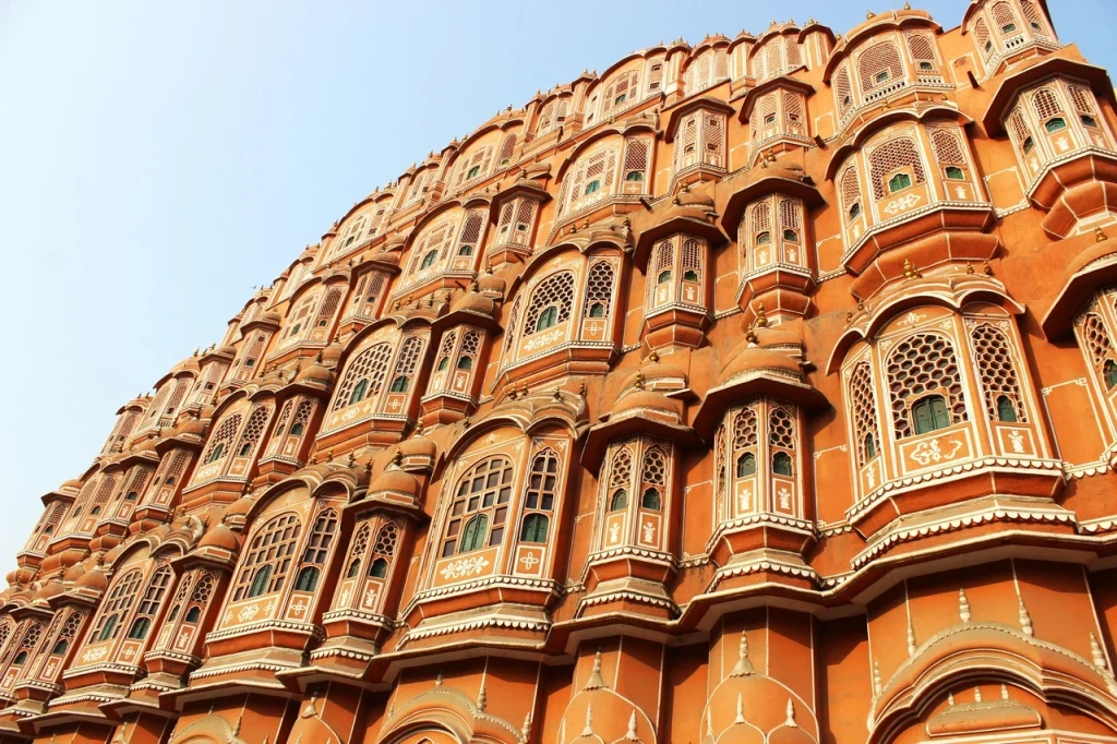 ИНДИЯ_Джайпур_Hawa Mahal Jaipur.JPG